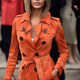 Jourdan Dunn arrives for the Burberry Prorsum Autumn/Winter 2015 show during "London Collections: Men" in London January 12, 2015. "London Collections: Men" is a four-day showcase of men's fashion scheduled a month before London Fashion week.